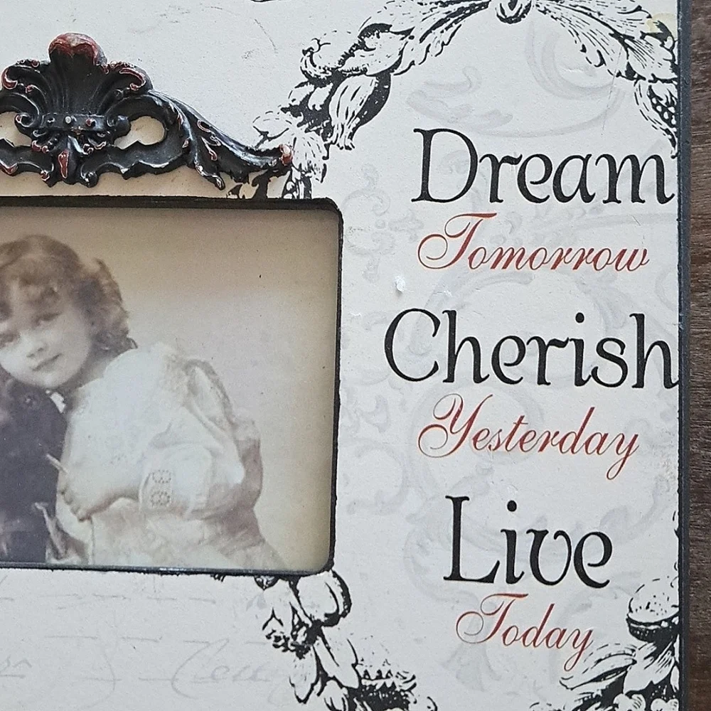 Dream Themed Picture Frame
